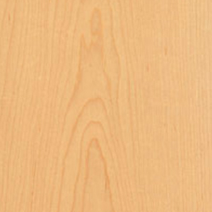 Wood Veneer Edgebanding, Pre-Glued, Maple, 0.034" Thick 7/8" x 250' Roll