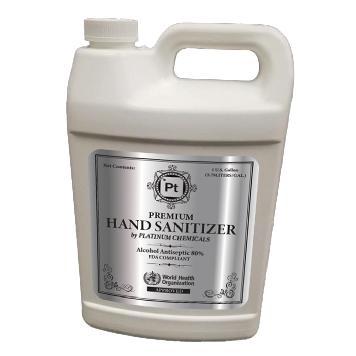 Anti-Bacterial Hand Sanitizer Liquid, 1 Gallon