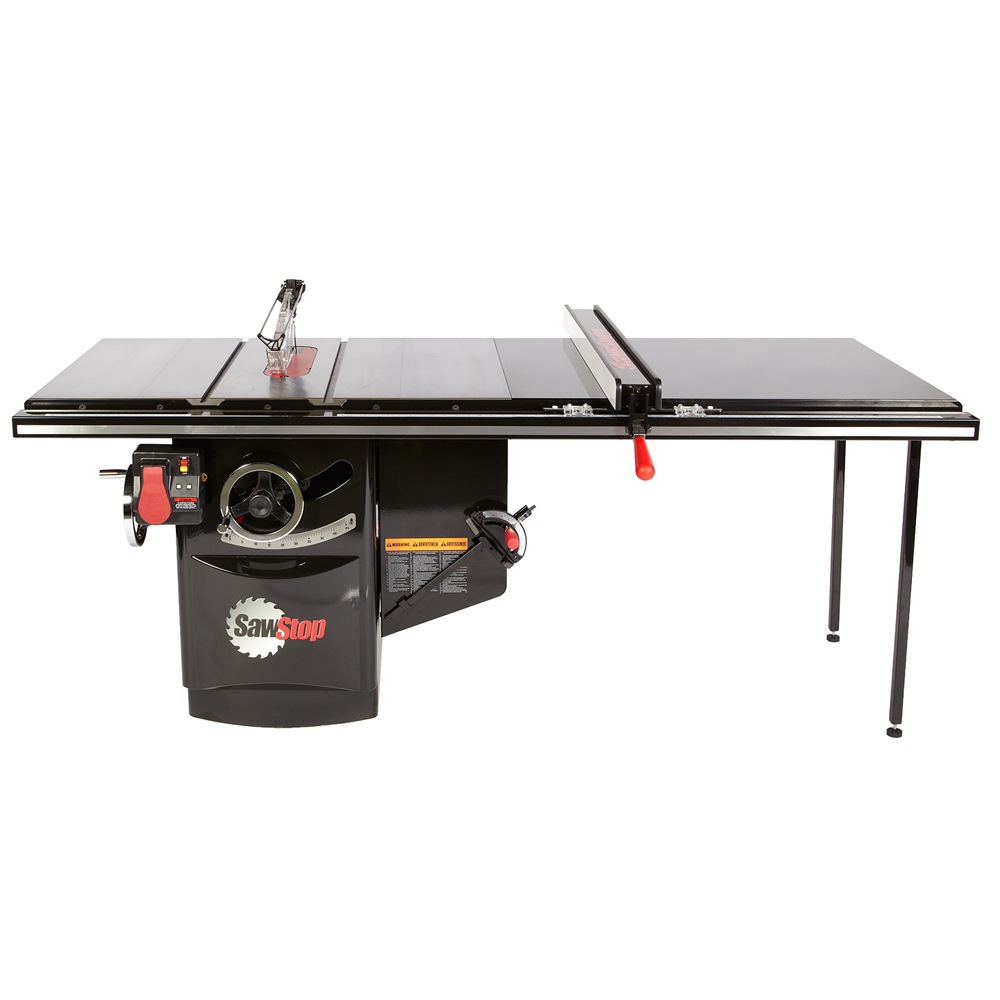 SawStop ICS 10" 52" Table Saw with T-Glide Fence 5HP 1Ph 230V