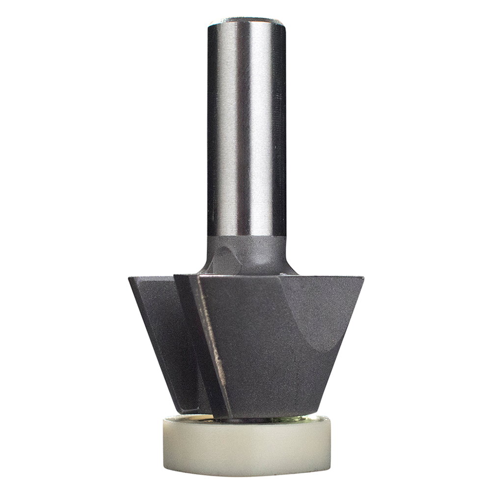24&#730; Stainless Steel Bevel Bit for Solid Surface Install