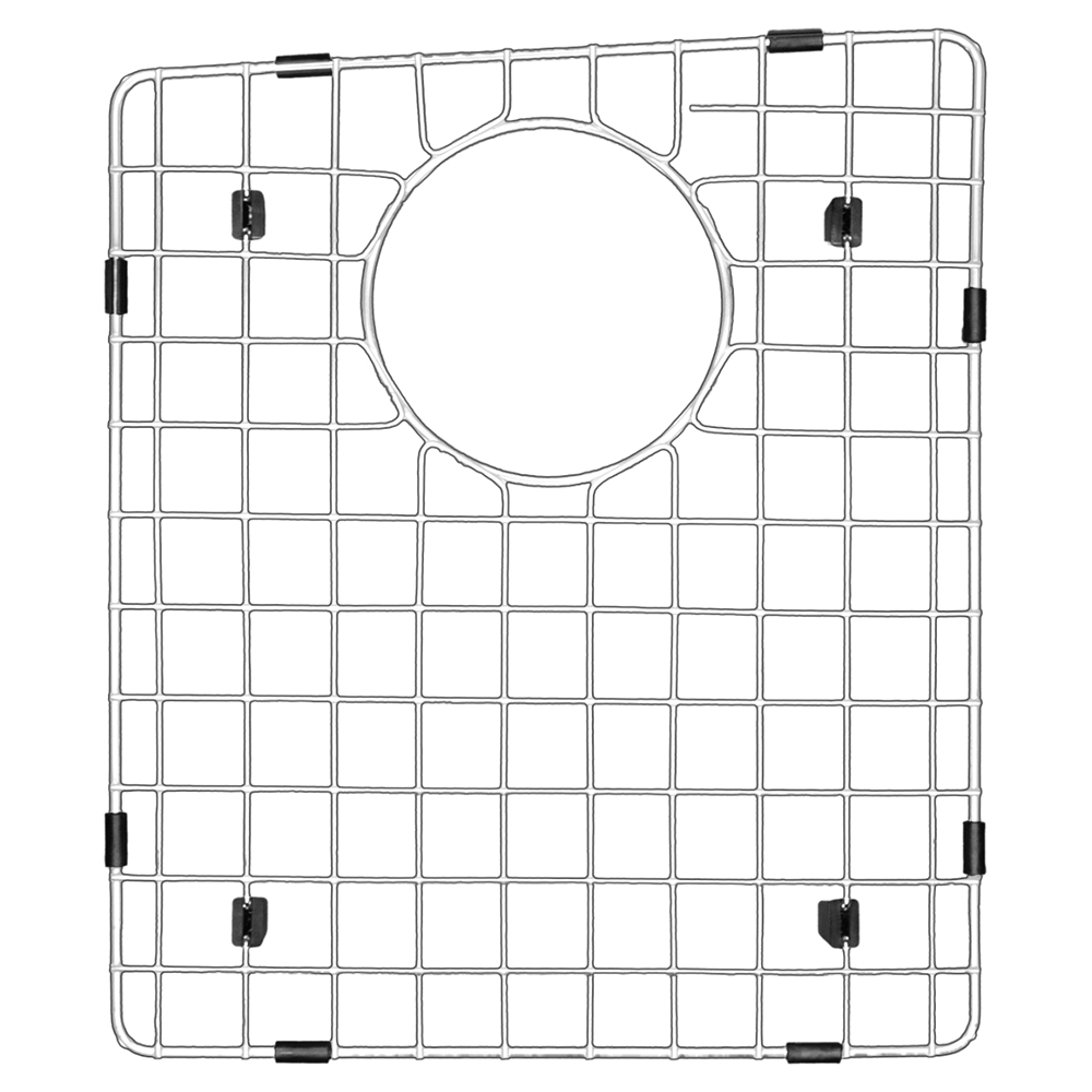 Stainless Steel Sink Grid Fits for QT-710 QU-710 Left Bowl