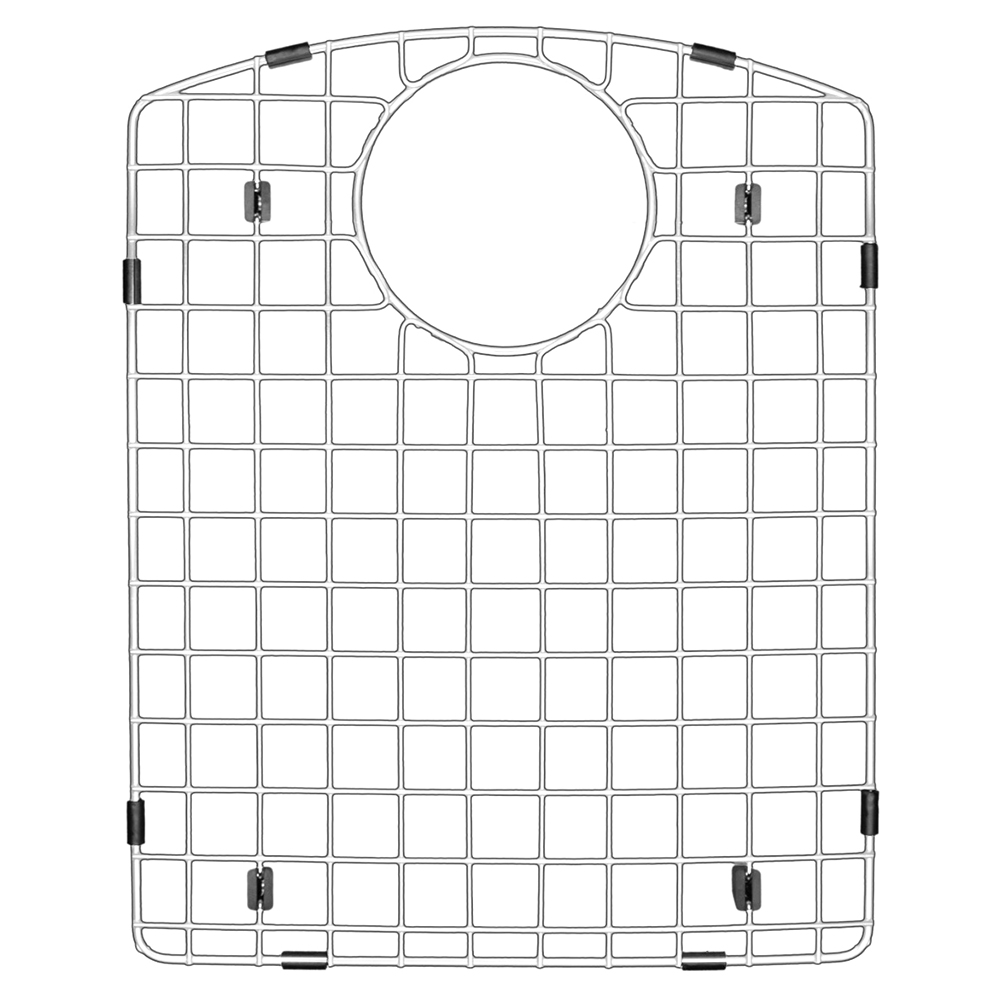 Stainless Steel Sink Grid Fits for QT-610 QU-610 Large Bowl