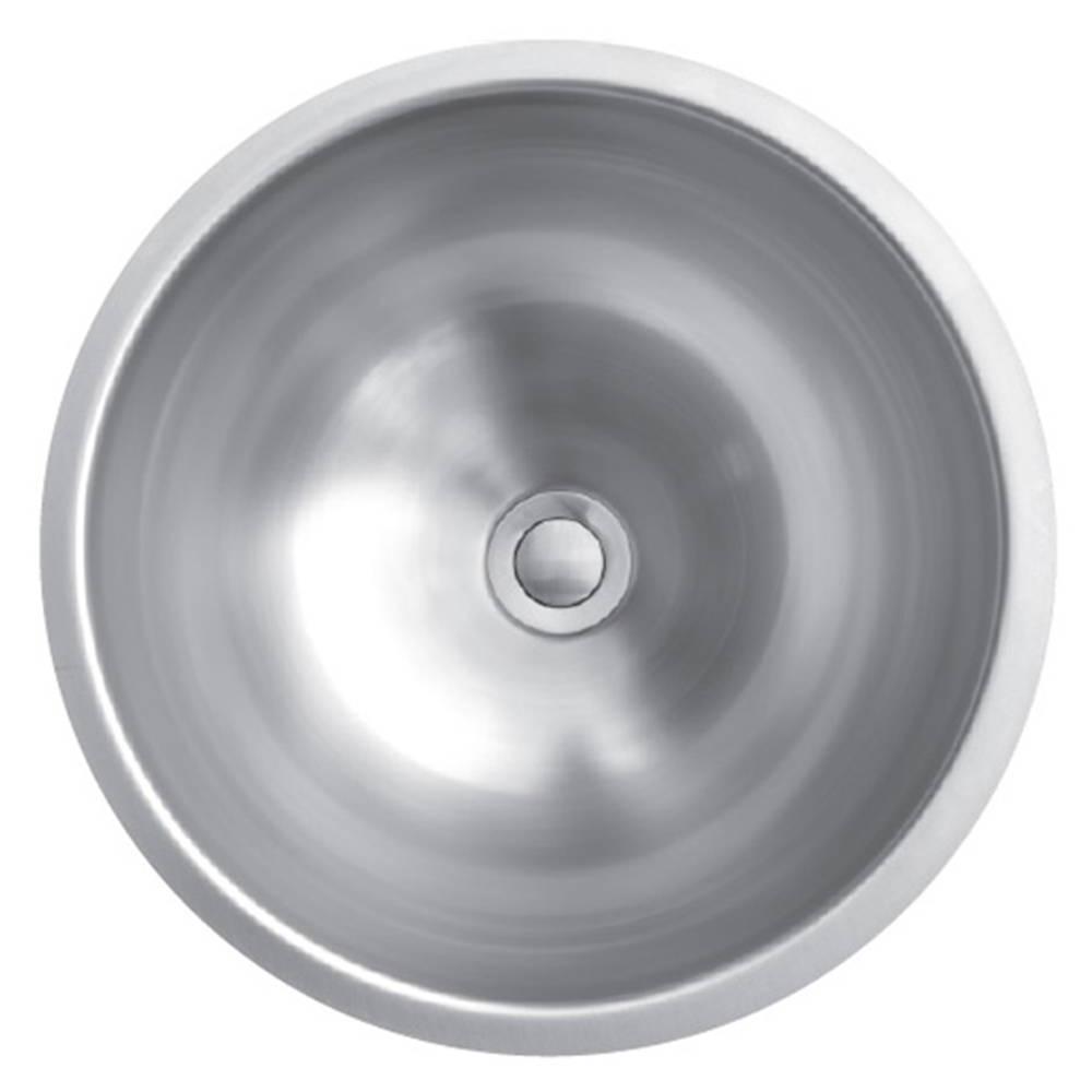 UV-1515 Stainless Steel Under Mount 18G Single Bowl Vanity Sink, 14-1/2" x 14-1/2" x 5-3/4