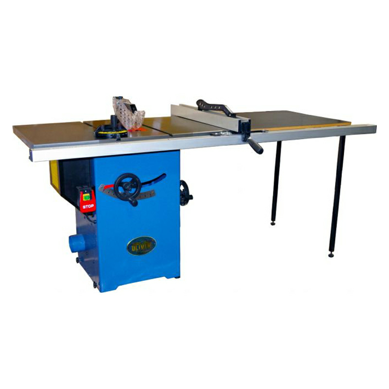 Oliver 10" Table Saw Professional with 36" Rail, 1.75HP/1 Phase