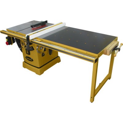 Powermatic PM2000B Table Saw 5HP 1Ph 230/460V 50" Rip with Accu-Fence &amp; Workbench