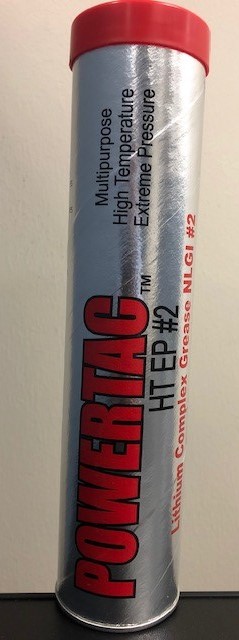 Powertac Hi-Temp Grease Cartridge Lube for Edgebander (Glue Pot)