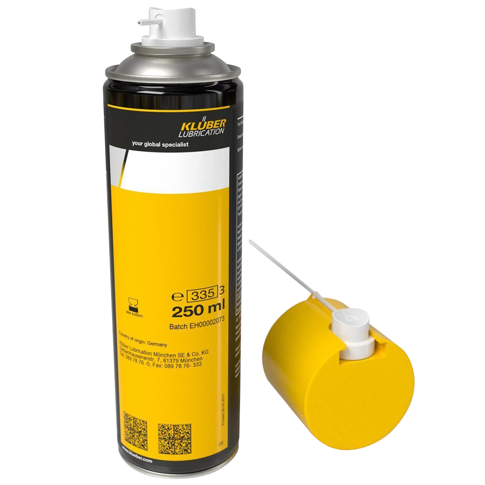 Kluber Wolfrakote - PM 1001 Oil Spray Lusin Lubricant