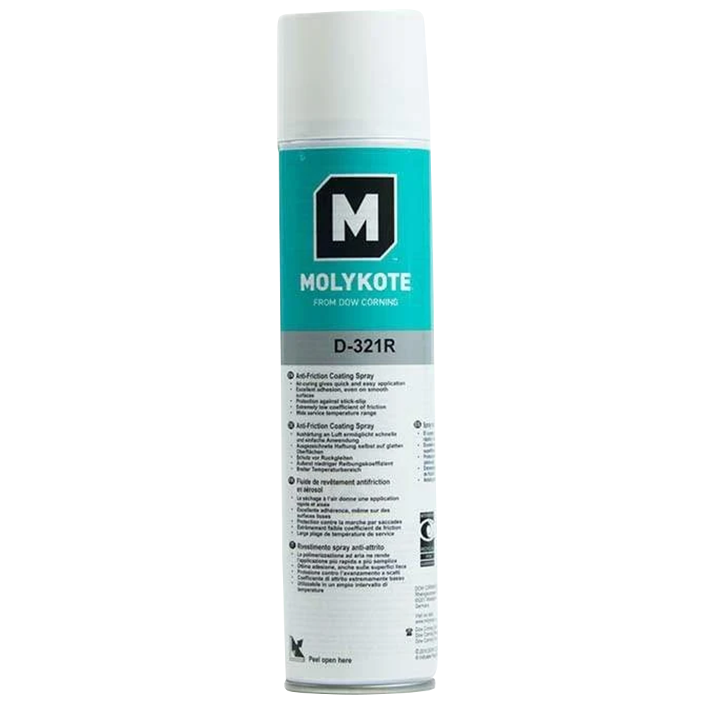 Molykoke 11 oz Aerosol Dry Film with Moly Lubricant for CNC (Precision Guides)