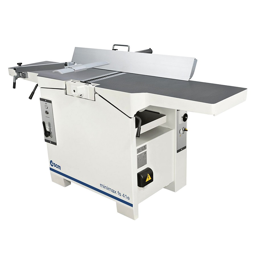 SCM Minimax FS 41E 16" Jointer/Planer with Xylent Helical Cutter Head
