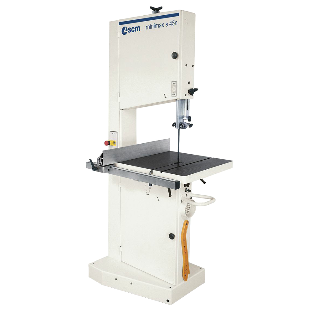 Minimax Single-Phase 2.5Hp Bandsaw w/18&Prime; flywheels dia., 12&Prime; resaw height, 17.25&Prime; cutting width, 146&Prime;recommended blade length, 1/16&Prime; - 1&Prime; blade width