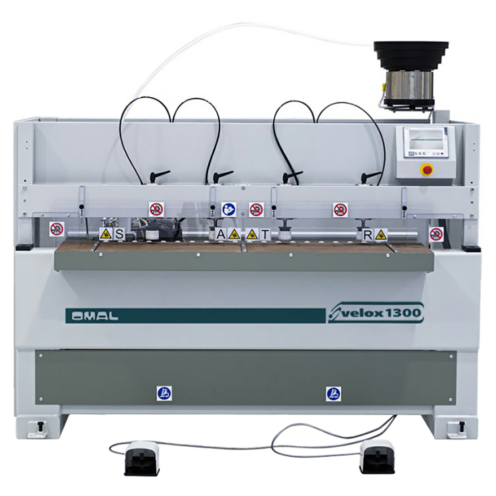 OMAL Velox 1300 Horizontal Bore/Dowel Machine