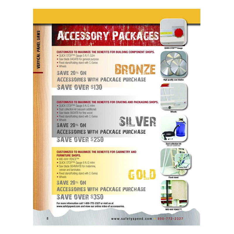 Safety Speed Silver Package