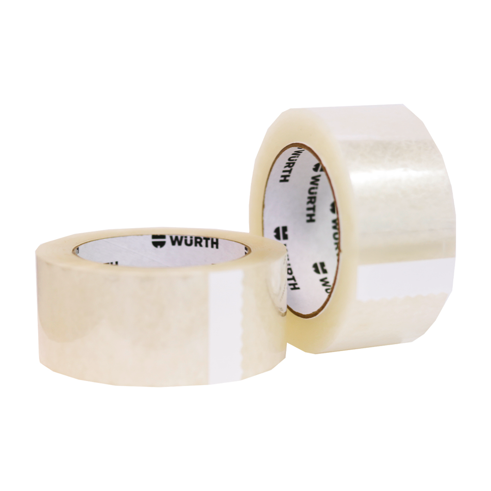 Clear Carton Sealing Tape, High Performance, 2&quot;