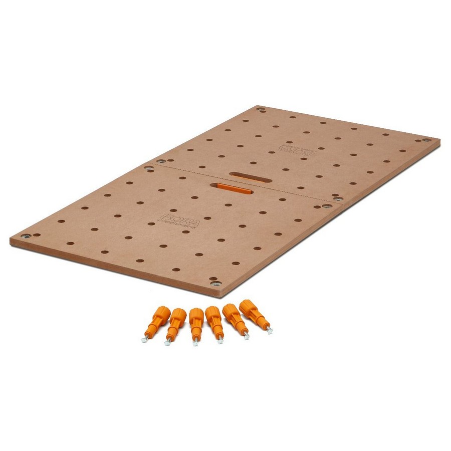 Bora CK22T Centipede Workbench Top with 3/4" Dog Holes