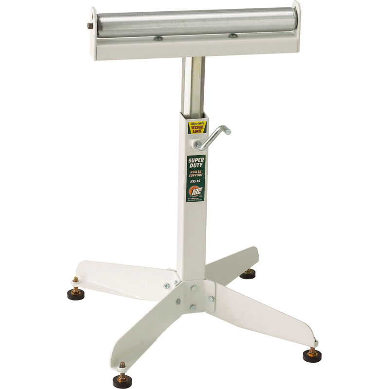 HTC HSS-15 Super Duty Roller Stand with 22" - 32" Height Adjustment