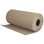 Komar KR30634000 #30 Weight Kraft Paper Roll 63" W x 4000' Long Superfici Compact