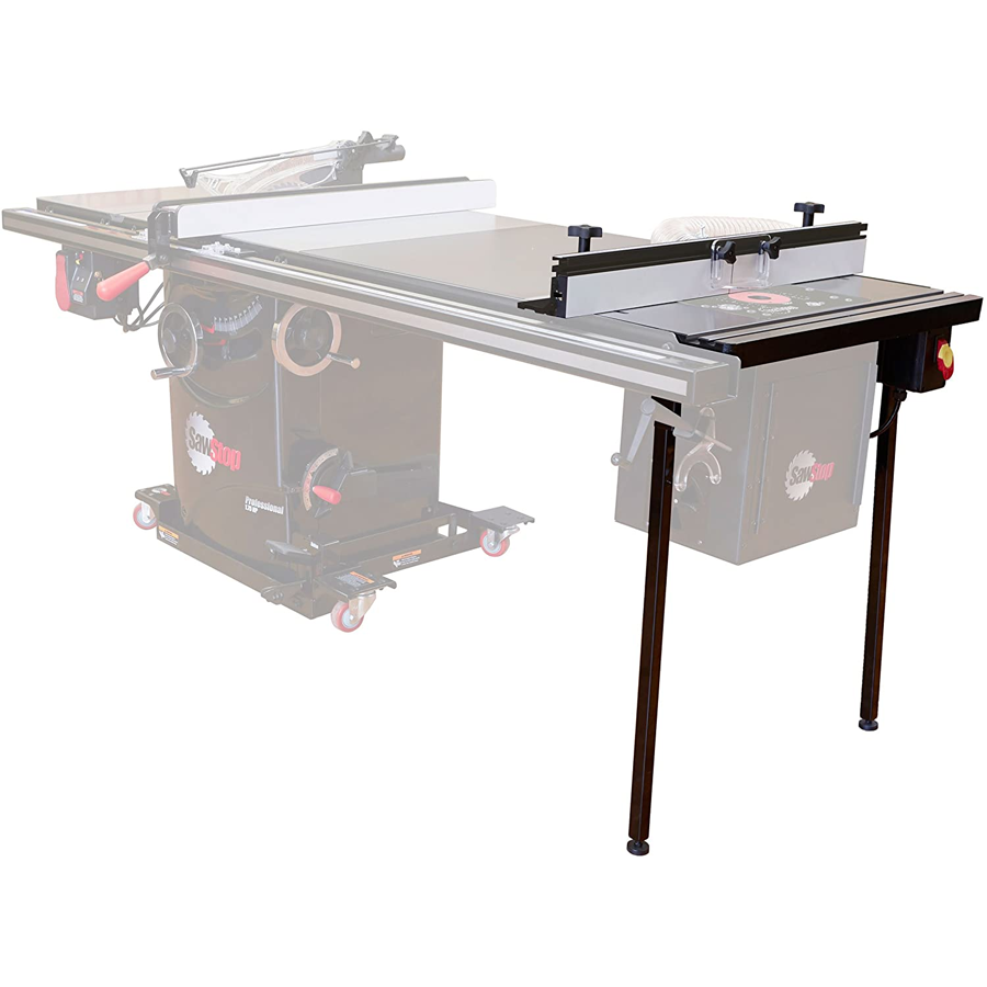SawStop 27" In-Line Cast Iron Router Table for PCS & CNS Series SawStop RT-TGP