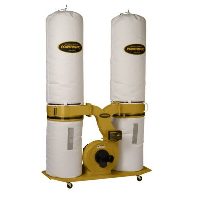Powermatic PM1900TX-BK3 Dust Collector 3Ph 3Ph 230/460V 30 Micron Bag Filter Kit