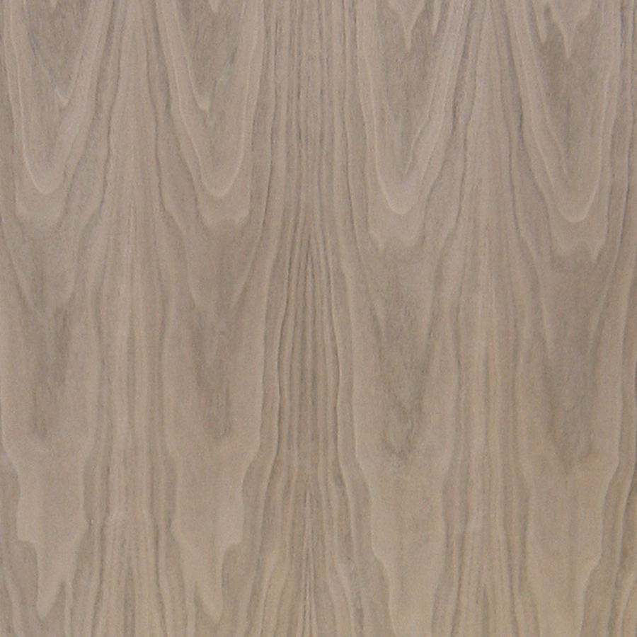 Formwood Flat Cut Walnut Veneer Sheet 2' x 8' PSA Backer