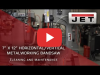 Video: Metalworking 7" x 12" Horizontal/Vertical Bandsaw- Cleaning and Maintenance