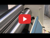 Video: Plate Roll Metal Rolling Machine Plate Roller Slip Roll