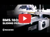 Video: Maksiwa - BMS.1600.IR Sliding Panel Saw