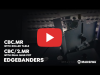 Video: Maksiwa CBC/2.MR Cabinet Edgebanding Machine
