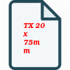 TX 20 x 75mm Torx Ratchet Bit