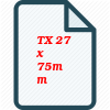 TX 27 x 75mm Torx Ratchet Bit