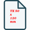 TX 50 x 120mm Torx Ratchet Bit