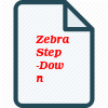 Zebra Step-Down Sockets, 1/2"
