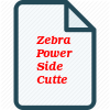 Zebra Power Side Cutters, 5-1/2