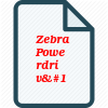 Zebra Powerdriv&#174; Ratchet Combination Wrench, Flexible Joint, 8mm