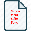 Zebra T-Handle Torx Head Screwdriver With Side Hex Tip, TX 25