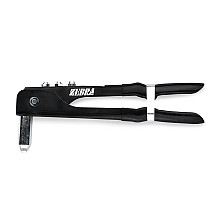 Zebra Hand Held Rivet Pliers With Long Nose Piece For Installing Blind Rivets