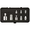 ZEBRA Step-Up And Step-Down Socket Assortment 8 Pieces