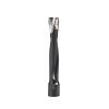 Amana Tool 316034 Carbide Tipped 2 Flute RH Rotation Bit for Festool Domino Joiner 12mm Dia x 70mm x 90mm Long