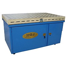 Denray 3660B Series Down Draft Sanding Table with "Jet Pulse" Push-Button 36" x 60"110V or 220V Single-Phase