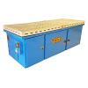 Denray 3696B Series Down Draft Sanding Table with Push-Button Cleaning 36" x 96" 110V or 220V Single-Phase