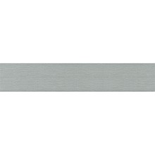PVC Edgebanding, Color 3D182R Brushed Stainless, 1mm Thick 7/8" x 429' Roll