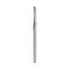 Amana Tool 43502 Solid Carbide Single 'O' Flute Plastic Cutting 1/8" Dia x 1/2" x 1/8" Shank