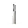 Amana Tool 43539 Solid Carbide Single 'O' Flute Straight Grind Aluminum Cutting 1/2" Dia x 1" x 1/2" Shank