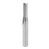 Amana Tool 43604 Solid Carbide Double Straight 'V' Flute Plastic Cutting 3/16" Dia x 5/8" x 1/4" Shank