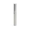 Amana Tool 43607 Solid Carbide Double Straight 'V' Flute Plastic Cutting 1/4" Dia x 3/4" x 1/4" Shank