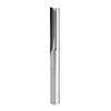 Amana Tool 43608 Solid Carbide Double Straight 'V' Flute Plastic Cutting 1/4" Dia x 1" x 1/4" Shank