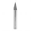 Amana Tool 45771 Solid Carbide 30 Degree Engraving 0.005" Tip Width x 1/4" Shank Signmaking Router Bit