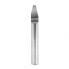 Amana Tool 45777 Solid Carbide 30 Degree Engraving 0.090" Tip Width x 1/4" Shank Signmaking Router Bit