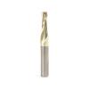 Amana Tool 46042 Solid Carbide Up-Cut Spiral 3/16" Dia x 5/8" x 1/4" Shank x 2" Long Composite ZrN Coated Router Bit