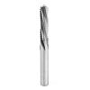 Amana Tool 46133 Solid Carbide End Mill Point Roughing Spiral 1/4" Dia x 1 x 1/4" Shank for Composite Materials Router Bit