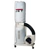 Jet Tools 708657K DC-1100VX-BK Dust Collector with 30-Micron Bag Filter Kit 1-1/2HP Single Phase 115/230V